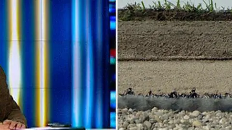 "Żadna murawa nie jest w stanie wytrzymać takiego deszczu"
