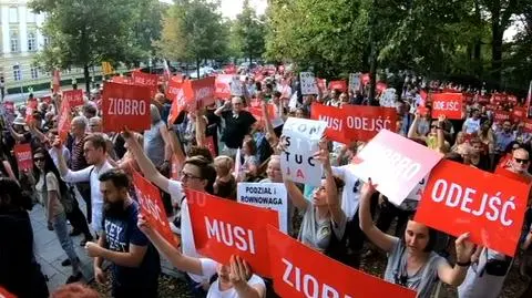 "Zbigniew Ziobro must resign". Protests on the streets of Polish cities