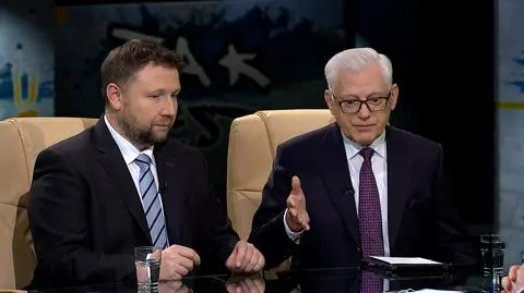 Marcin Kierwiński i Andrzej Stanisławek w Tak Jest