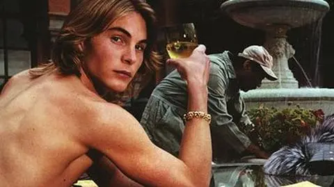 Model Versace został zabity