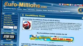 Kupon loterii Euromilions złożono 8 czerwca
