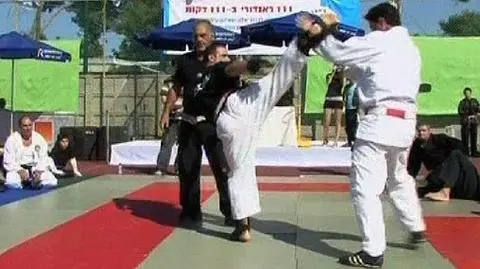 Cały Izrael walczy wręcz