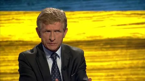 Roman Kuźniar był gościem "Faktów po Faktach" 