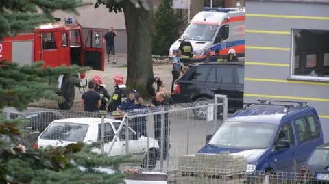 Wybuch gazu we Władysławowie. 
Dwie osoby poparzone