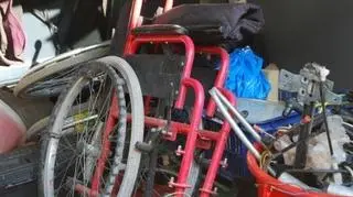 Policjanci odzyskali skradziony wózek inwalidzki 