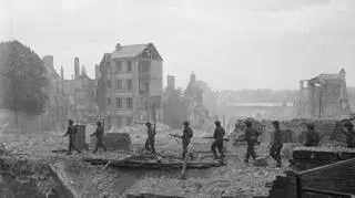 Weteran został ranny na północy Francji w 1944 roku