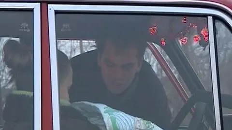 Mieszkają w samochodzie