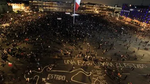 Meksykanie chcą prawdy ws. zabitych studentów