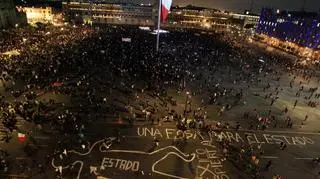 Na ulice wyszły tysiące Meksykanów