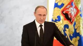 Putin powiedział, że Rosja rezerwuje sobie prawo do odpowiedzi na amerykańskie sankcje