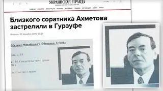 Michaił Laszko był właścicielem spółki tytoniowej 