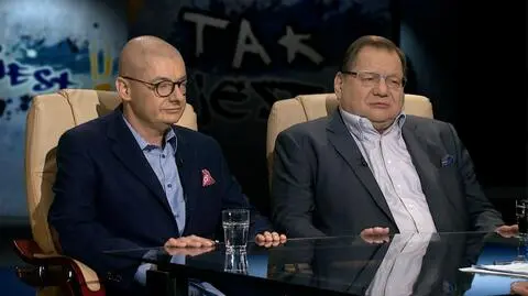 Michał Kamiński i Ryszard Kalisz w Tak Jest