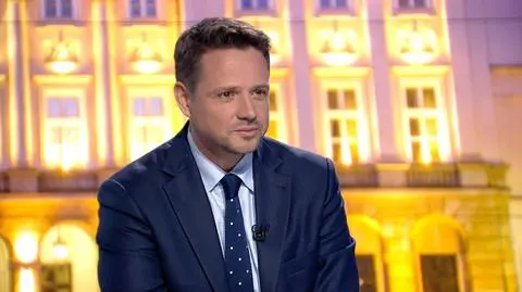 Rafał Trzaskowski said in TVN24 that he won't be running for president in 2020 (video from October 19)
