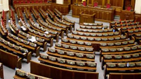 Ewakuacja parlamentu