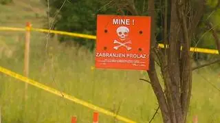 W Bośni i Hercegowinie ludzie wciąż żyją obok min