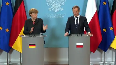 Angela Merkel w Polsce
