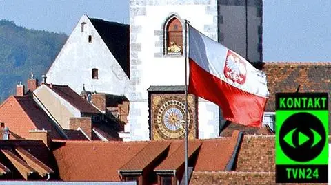 Polska we flagach