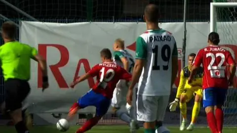 Wilczek i 1:0