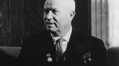 Nikita Chruszczow w latach 1953-1964 pełnił funkcję I sekretarza Komunistycznej Partii ZSRR