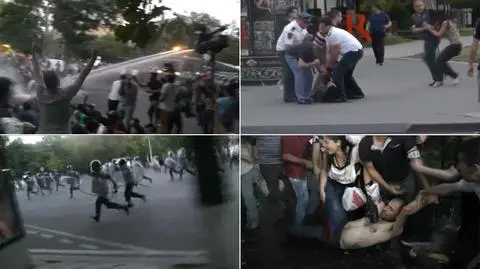 Antyrządowe protesty w Armenii