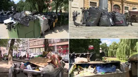 Śmieciowa wizytówka Wrocławia. 
"Mamy wysypisko w centrum miasta"