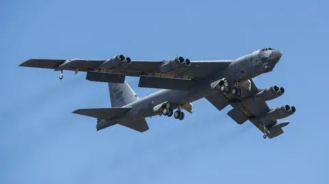 B-52 nad Bałtykiem. Bombowce USA w ćwiczeniach BALTOPS 2015