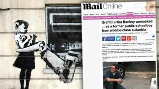 Według brytyjskich naukowców to Robin Gunngham ukrywa się pod pseudonimem Banksy