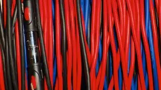 Kradli miedziane kable