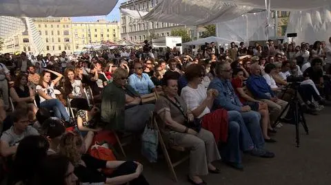 Plac Wolności pękał w szwach za sprawą debaty