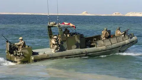 Iran zatrzymał amerykańskie łodzie