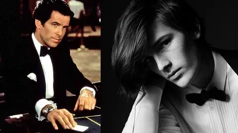 Syn Bonda zadebiutował jako model. "Oto nowy łamacz serc"