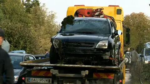Auto wpadło do Kanału Augustowskiego. Dwie osoby nie żyją