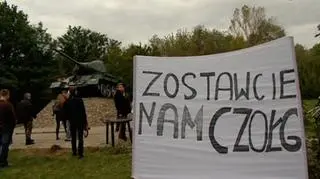 Dla jednych czołg jest punktem orientacyjnym, dla inncyh symbolem młodości