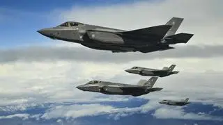 Amerykańskie myśliwce F-35A Lightning II
