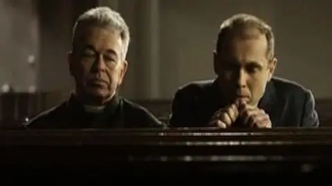 Ksiądz w ministerialnej reklamie