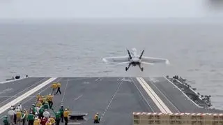 Nowa katapulta znalazła się na wyposażeniu okrętu USS Gerald Ford