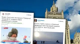 Rosjanie zaskoczeni reakcją Norwegii