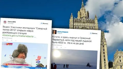 MSZ Rosji: Reakcja Norwegii ws. wizyty Rogozina absurdalna