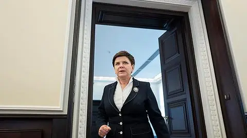 Spotkanie Beaty Szydło z Jarosławem Kaczyńskim