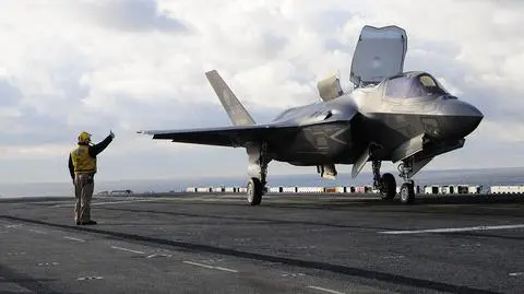 Wstępna gotowość bojowa F-35. Marines przyjmują F-35B
