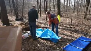 W marcu ubiegłego roku wykopano zwłoki 45-letniego mężczyzny