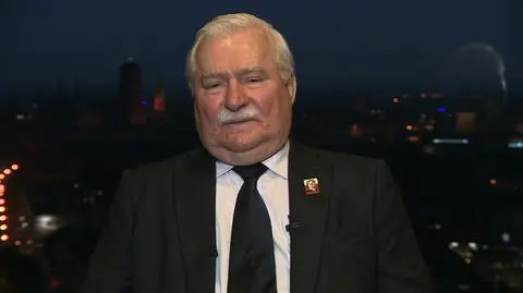 Lech Wałęsa był gościem "Kropki nad i"