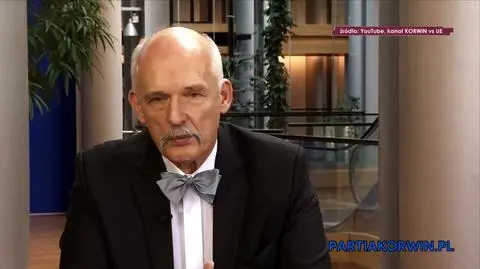 Janusz Korwin Mikke jest pesymistą