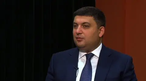 Premier Ukrainy o zagrożeniu ze strony Rosji