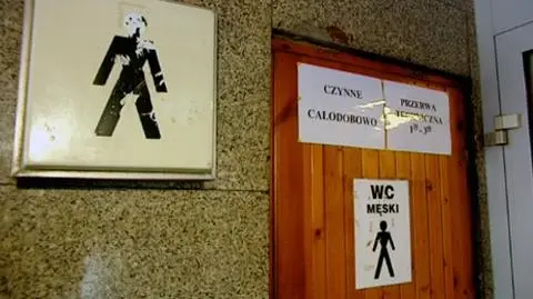 Szalety publiczne w "Polska i Świat"