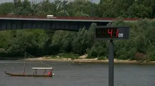 As water levels have plummeted, boat owners in the capital city Warsaw have struggled to sail along the Vistula