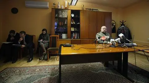 Krzysztof Parulski o broni z której postrzelił się Przybył