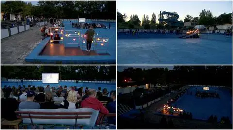 Kino w nieczynnym basenie w Poznaniu. "To szalony pomysł"