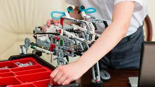 Dzięki klockom, dzieci mają poznać elementy robotyki