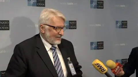 Minister Waszczykowski dostał miły prezent